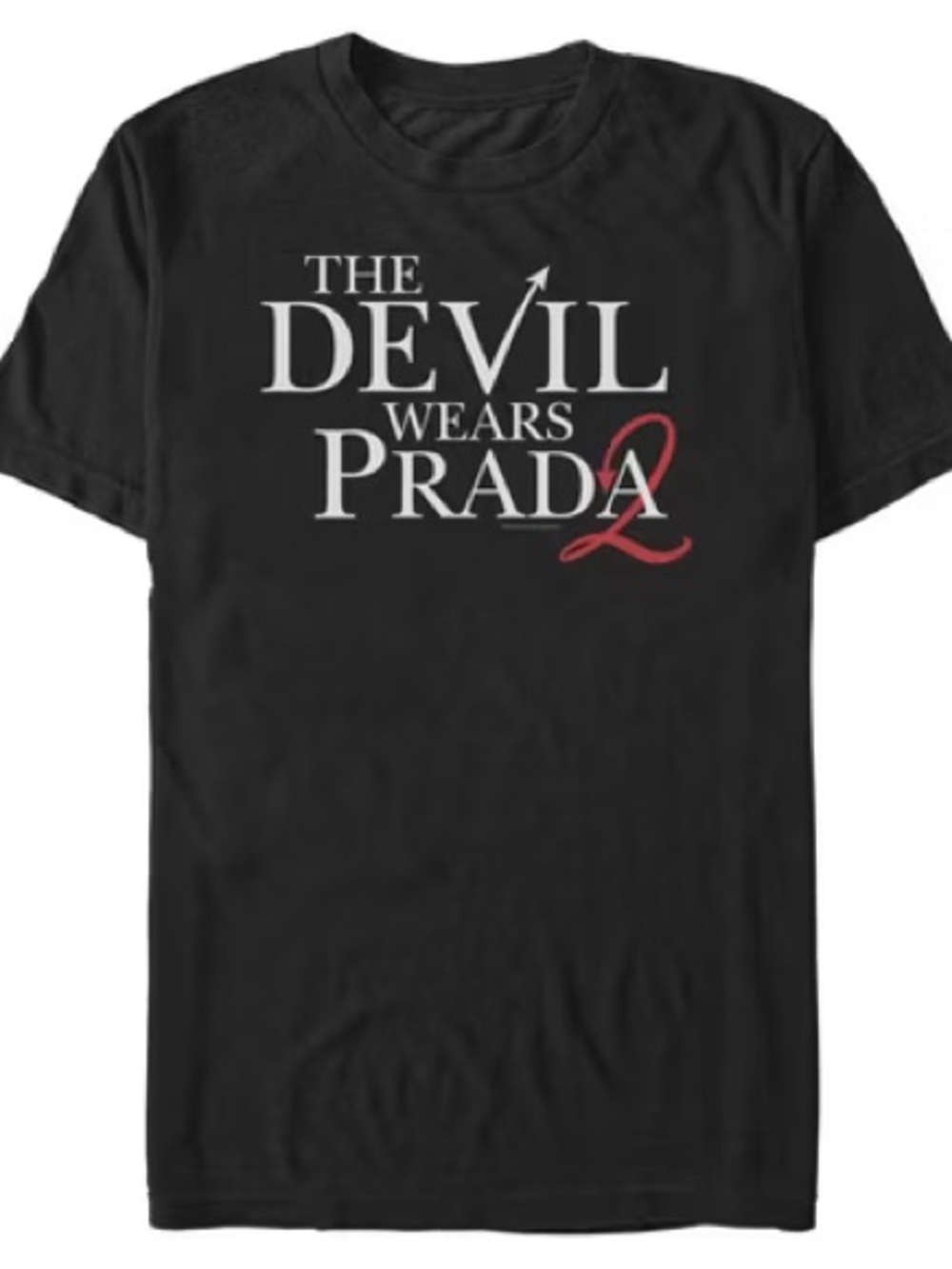 New! “The Devil Wears Prada 2” classic logo Graphic Tee Medium Unisex